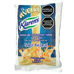 Klarens Bebida de Avena Natural Uht