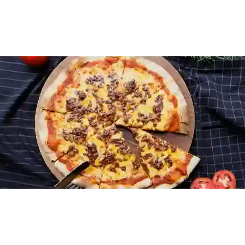 Pizza Personal Bolognesa 4 Porc