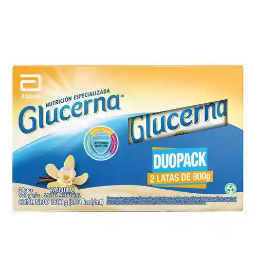 Glucerna Vainilla Pack x 2