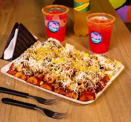 PICADA PARA 5 PERSONAS