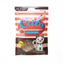 Galletas Mungos Para Gato Carne 40 G