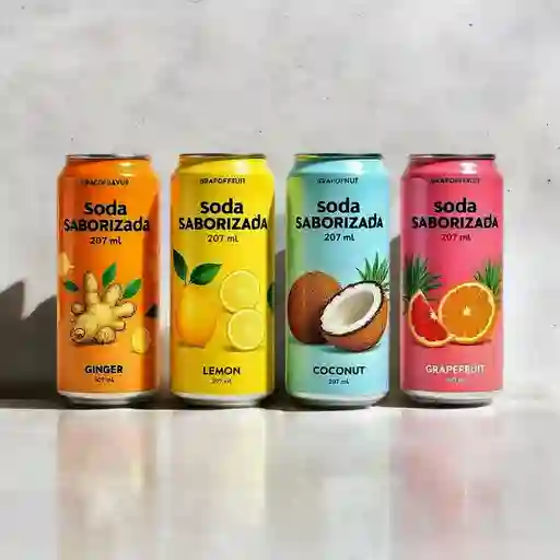 Soda Saborizada
