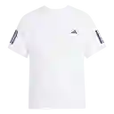 Adidas Camiseta Club Tee Para Tenis de Mujer Blanco Talla M