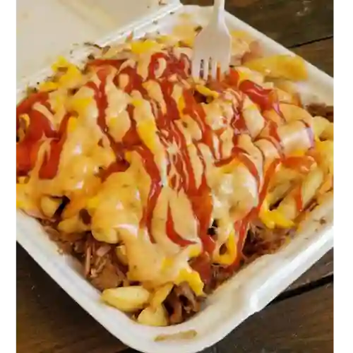 Papas Locas con Granizada