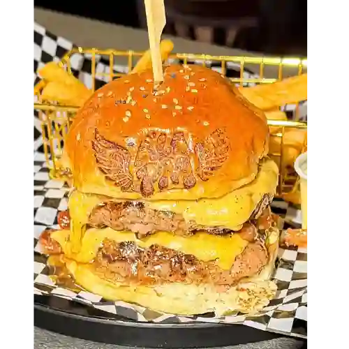 Hamburguesa Doble Carne