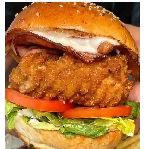 Hamburguesas Ckispy
