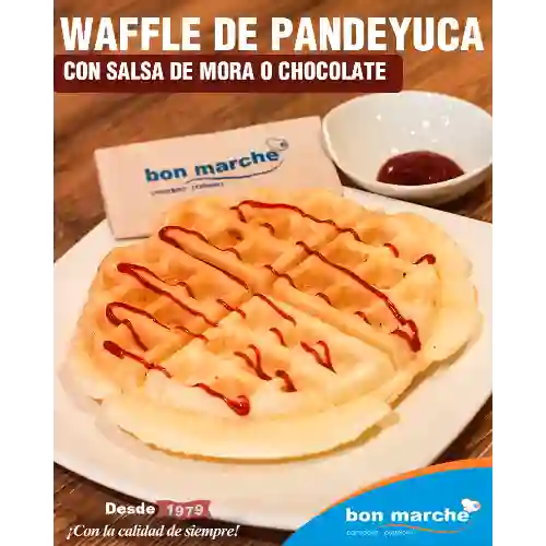 Waffle de Pandeyuca