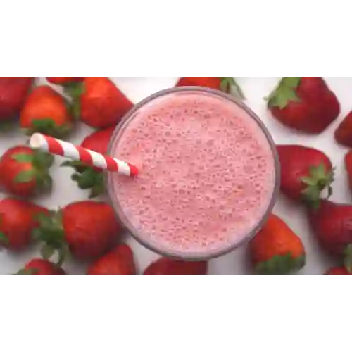 Jugo de Fresas en Leche 16Oz