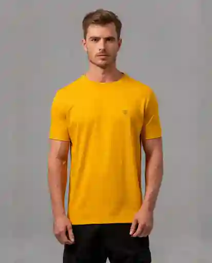 Camiseta Hombre Amarillo Talla XXL 150942F Rifle