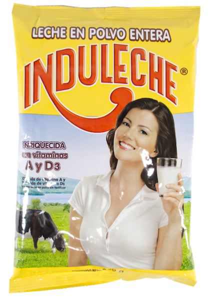 Induleche Leche Entera en Polvo 380 g