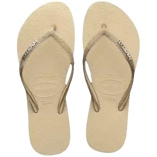 Sandalias Sparkle me Gris Arena Talla 38 4146093 Havaianas