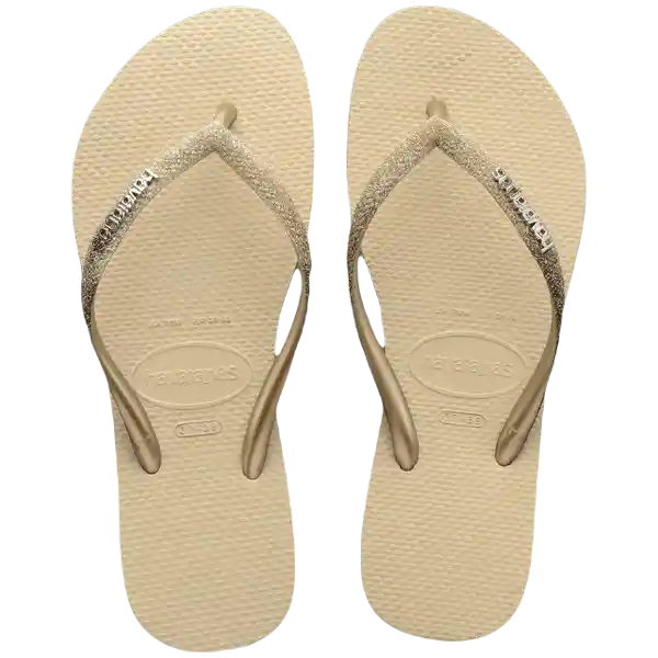 Sandalias Sparkle me Gris Arena Talla 38 4146093 Havaianas