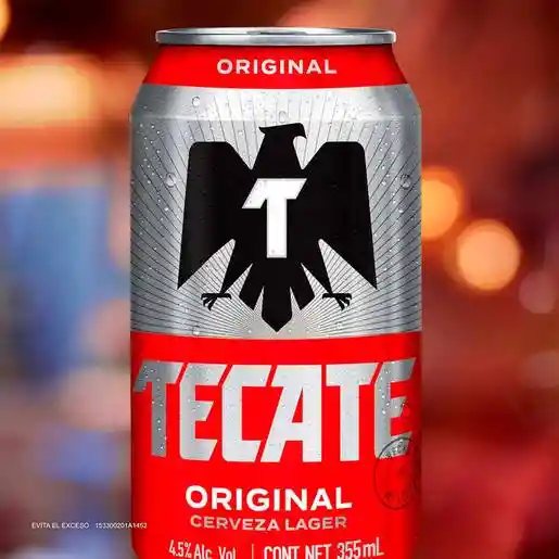 Tecate Cerveza Lager Original