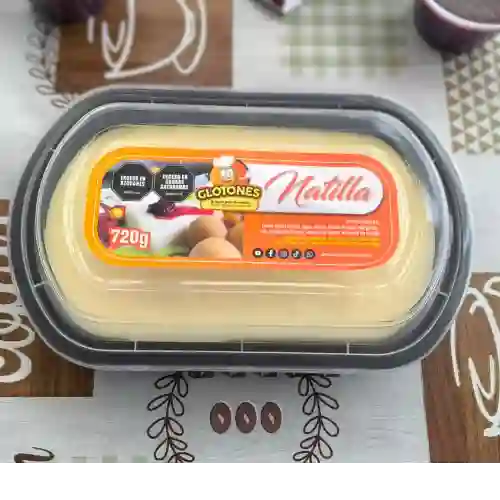 Natilla en Empaque Reutilizable 720 gr
