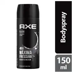 Axe Desodorante Corporal Black en Spray