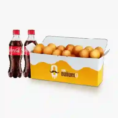 Caja Mini Xl con Dos Coca Cola Mini