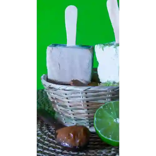 Helado de Leche y Arequipe