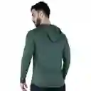 Camiseta E-Day Verde Talla S Everlast