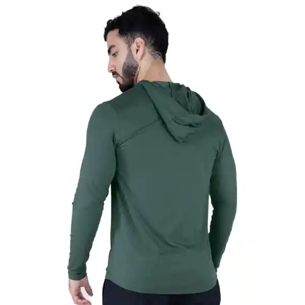 Camiseta E-Day Verde Talla S Everlast