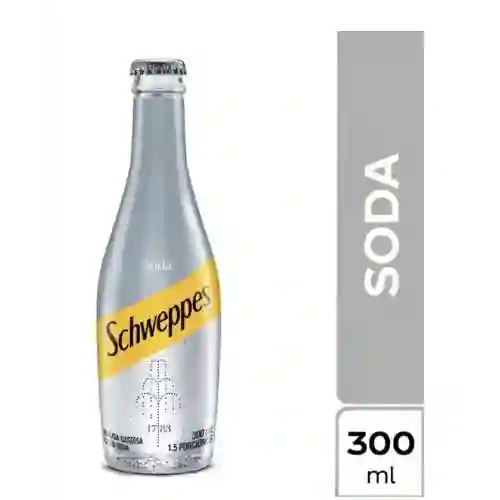 Soda Schweppes 300 ml