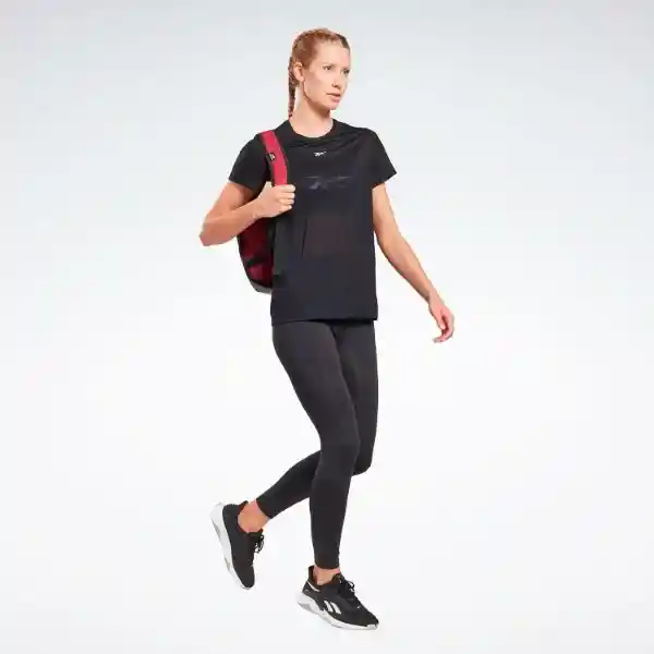 Reebok Camiseta Id Train Activchill Tee Mujer Negro L 100029334