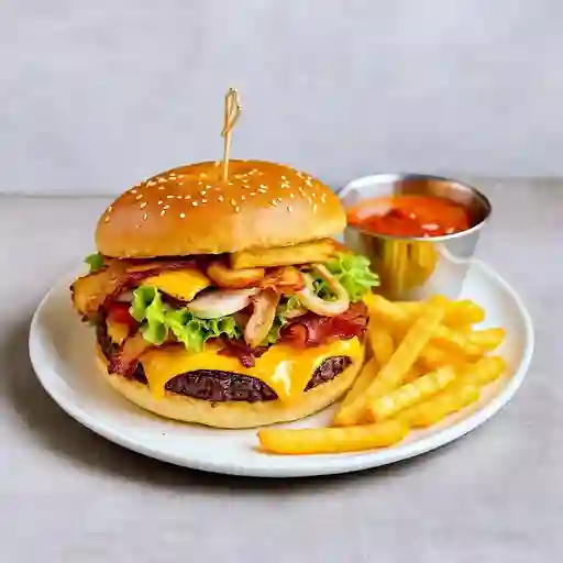 Hamburguesa zamba