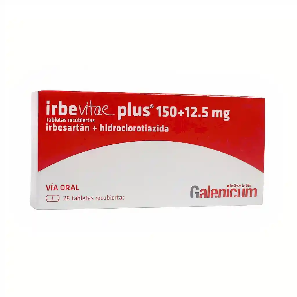 Irbevitae (150 mg / 12.5 mg)