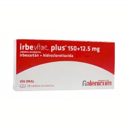 Irbevitae (150 mg / 12.5 mg)
