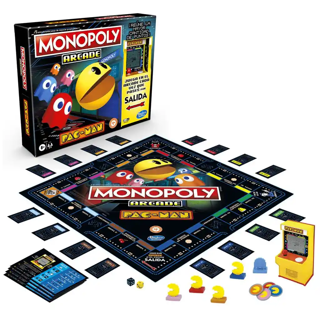 Hasbro Juego de Mesa Monopoly E7030
