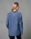 Camisa Mujer Azul L 210 G104_AZU184029 Rifle