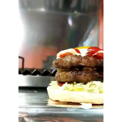Hamburguesa Súper Casera