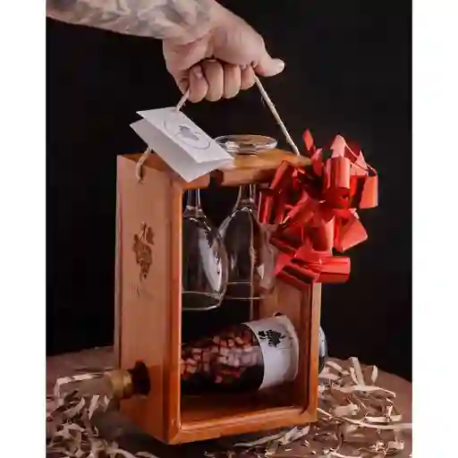 Sangría con exhibidor