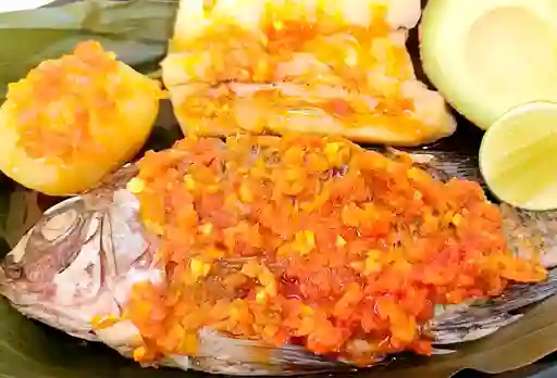 Viudo de Pescado Mediano