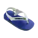 Sandalias Baby Brasil Logo Azul Naval Talla 18 4140577 Havaianas