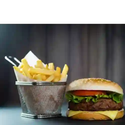 Combo Hamburguesa con Queso