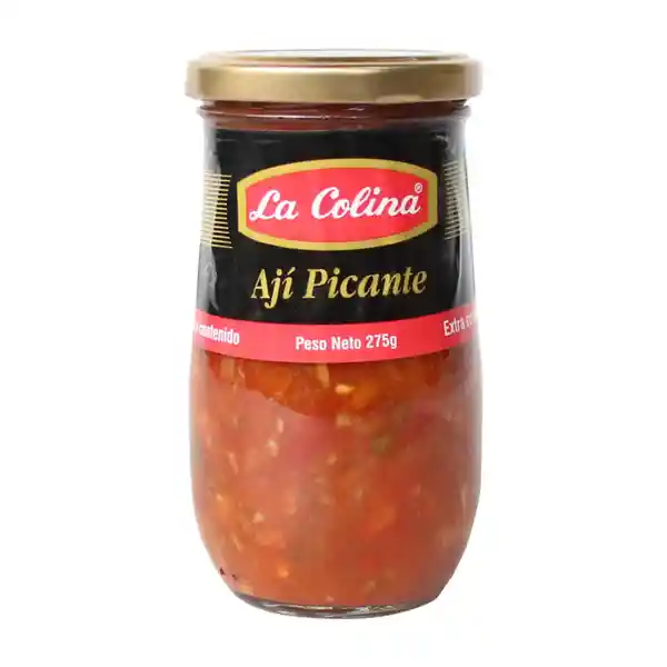 Salsa de Aji Picante Fco Colina