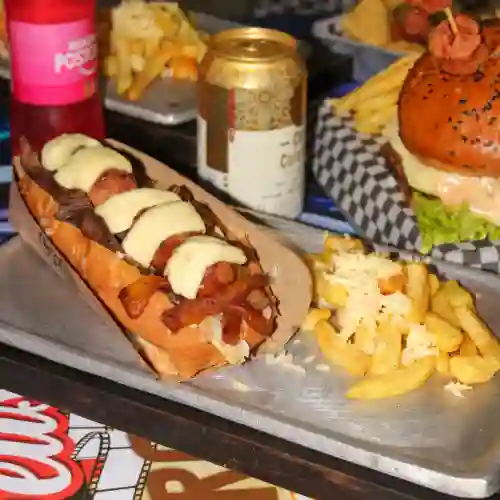Hot Dog Llanero
