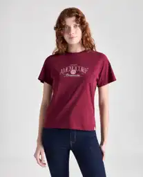 Camiseta Mujer Rojo Talla M 609G090_ROJ191930 Americanino