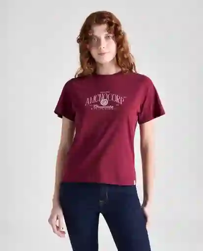 Camiseta Mujer Rojo Talla M 609G090_ROJ191930 Americanino