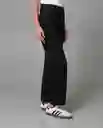 Jean Mujer Negro Talla 10 232G001 Rifle