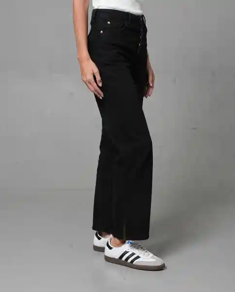 Jean Mujer Negro Talla 10 232G001 Rifle