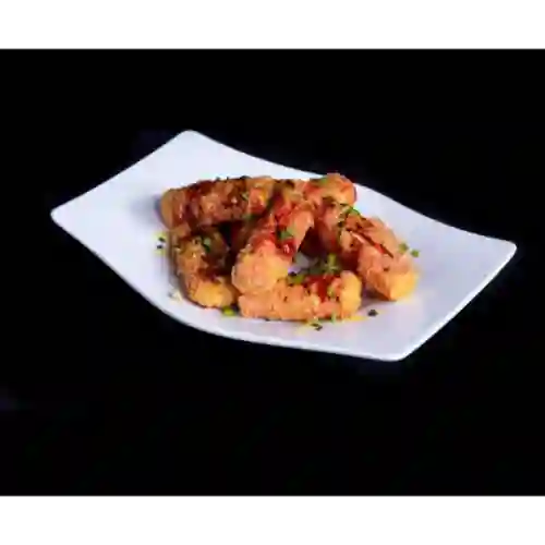 Palmito de Cangrejo Tempura