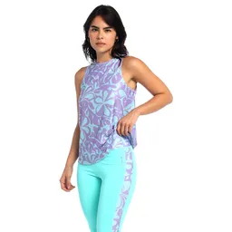 Camisilla Huli Floral Mujer Talla L Speedo