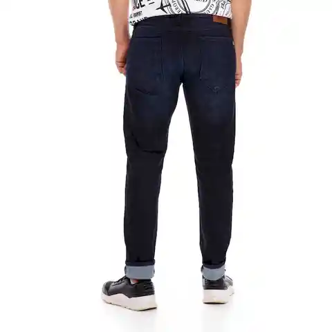 Marithe Francois Girbaud Jean Para Hombre Negro Talla 32