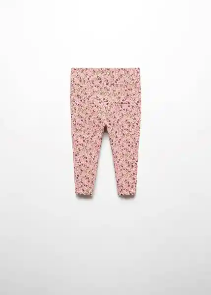 Leggings Carlapri Rosa Talla 66 Niñas Mango