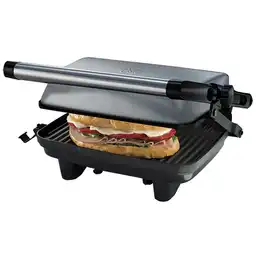 Oster Panini Grill Compacta 4 Rebanadas