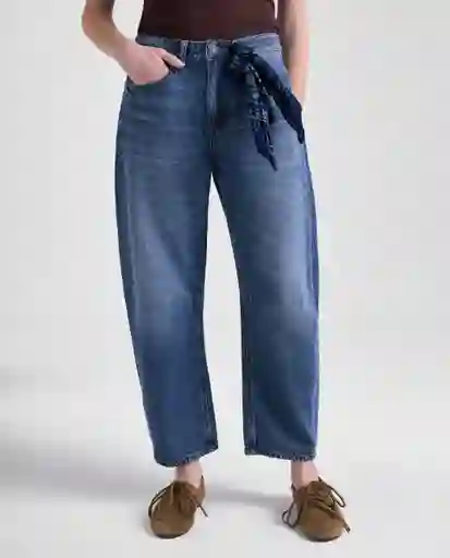 Jean Mujer Azul Talla 6 339G932_AZU174429 Americanino