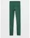 Leggings Aerie Color Verde Talla SM REGULAR American Eagle