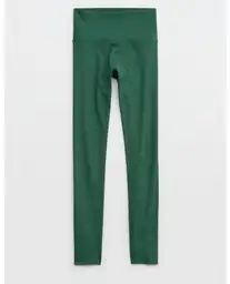 Leggings Aerie Color Verde Talla SM REGULAR American Eagle