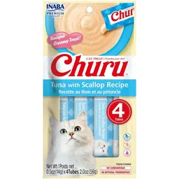 Churu Snack Para Gato Tuna With Scallop Recipe